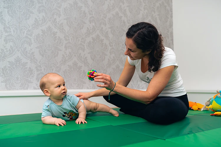 Mozgásfejlődés nyomonkövetése